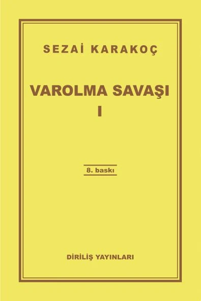Varolma Savaşı 1 ürün görseli