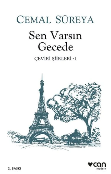 Sen Varsın Gecede - Çeviri Şiirleri 1 ürün görseli