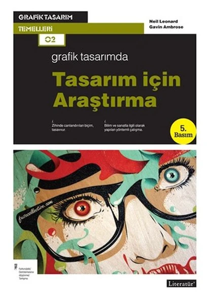 Grafik Tasarımda Tasarım İçin Araştırma ürün görseli