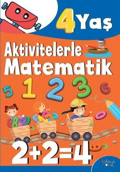 Aktivitelerle Matematik (4 Yaş Erkek) ürün görseli
