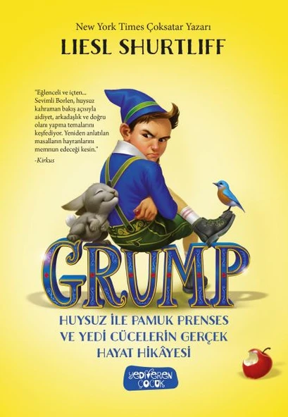 Grump - Huysuz İle Pamuk Prenses ve Yedi Cücelerin Gerçek Hayat Hikayesi ürün görseli