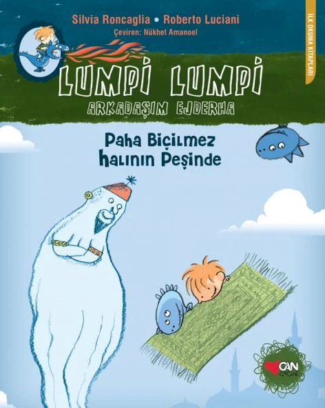 Lumpi Lumpi Arkadaşım Ejderha -1  Paha Biçilmez Halının Peşinde - 1