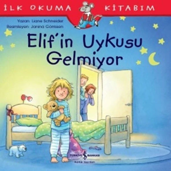 Elif'in Uykusu Gelmiyor ürün görseli