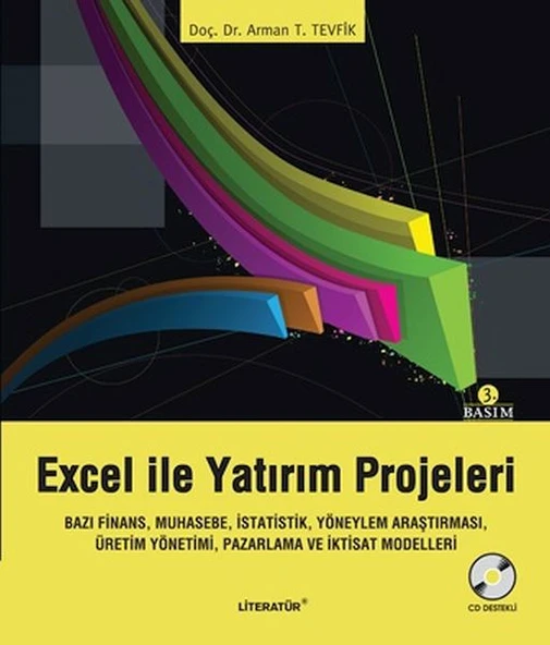 Excel ile Yatırım Projeleri ürün görseli