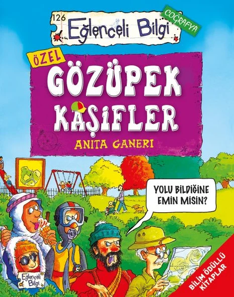 Gözüpek Kaşifler ürün görseli