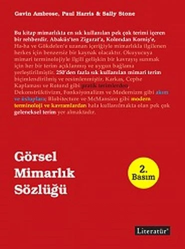Görsel Mimarlık Sözlüğü ürün görseli