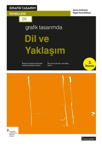 Grafik Tasarımında Dil ve Yaklaşım ürün görseli
