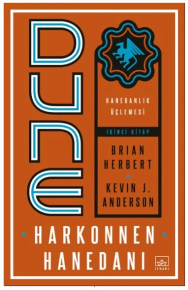 Dune: Harkonnen Hanedanı - Hanedanlık Üçlemesi İkinci Kitap ürün görseli