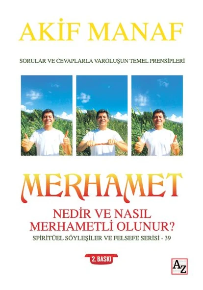 Merhamet Nedir ve Nasıl Merhametli Olunur? - Spiritüel Söyleşiler ve Felsefe Serisi 39 ürün görseli