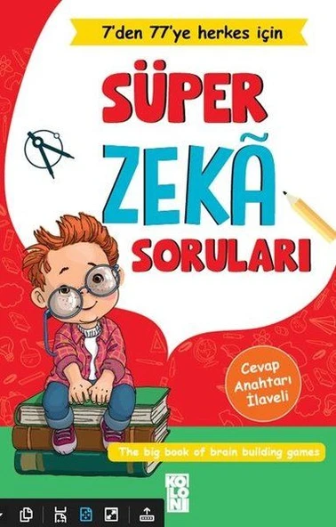 Süper Zeka Soruları - 7'den 77'ye Herkes İçin ürün görseli 1