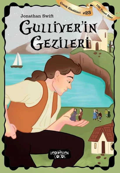 Gulliver’in Gezileri ürün görseli