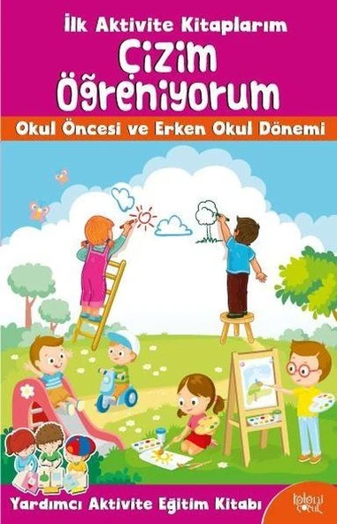 İlk Aktivite Kitaplarım - Çizim Öğreniyorum ürün görseli