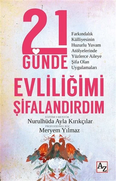 21 Günde Evliliğimi Şifalandırdım ürün görseli
