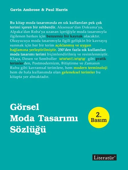 Görsel Moda Tasarımı Sözlüğü ürün görseli