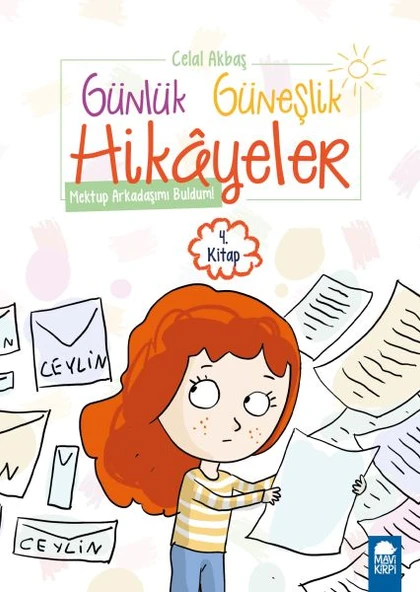 Mektup Arkadaşımı Buldum - Günlük Güneşlik Hikayeler - 1. Sınıf ürün görseli 1