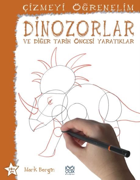 Dinazorlar ve Diğer Tarih Öncesi Yaratıklar / Çizmeyi Öğrenelim ürün görseli