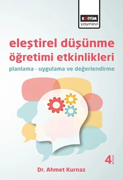 Eleştirel Düşünme Öğretimi Etkinlikleri  Planlama - Uygulama ve Değerlendirme ürün görseli