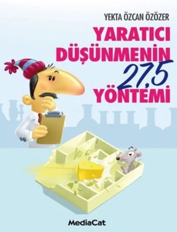 Yaratıcı Düşünmenin 27,5 Yöntemi ürün görseli