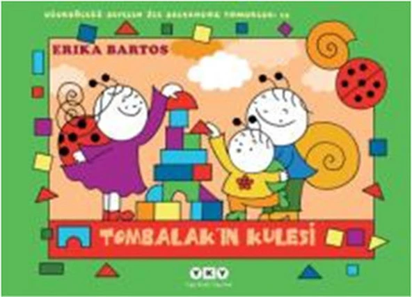 Uğurböceği Sevecen ile Salyangoz Tomurcuk 15 - Tombalak'ın Kulesi ürün görseli