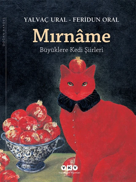 Mırname  Büyüklere Kedi Şiirleri ürün görseli