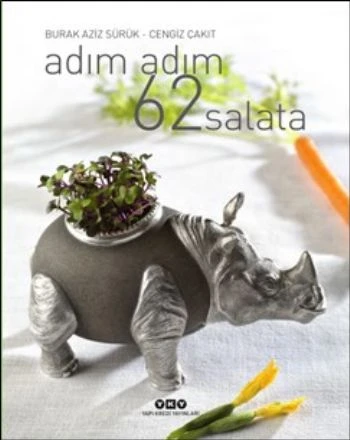 Adım Adım 62 Salata (Ciltli) ürün görseli