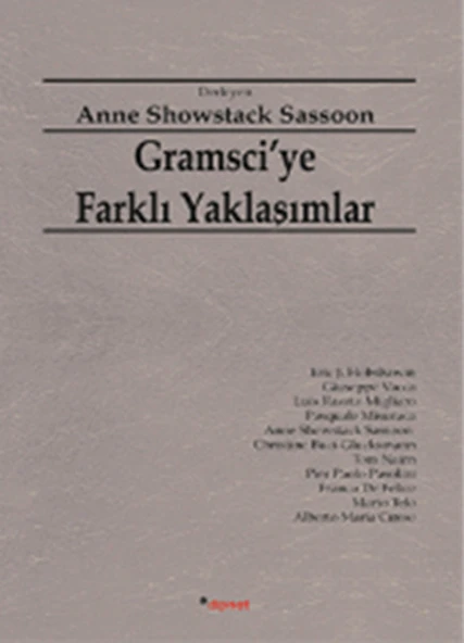 Gramsci'ye Farklı Yaklaşımlar ürün görseli