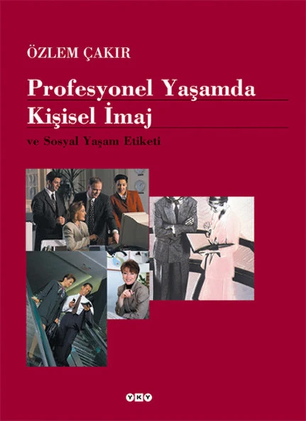 Profesyonel Yaşamda Kişisel İmaj ve Sosyal Yaşam Etiketi ürün görseli