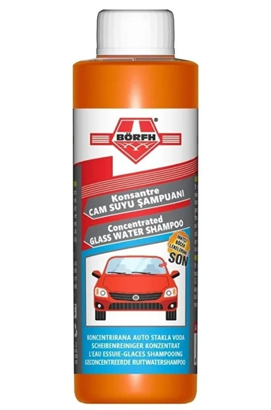 OTO MOTTO Cam Suyu Şampuanı Konsantre Cam Temizleme Sabunu Kokulu 32 ml 25 Adet - Resim 2