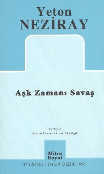 Aşk Zamanı Savaş ürün görseli