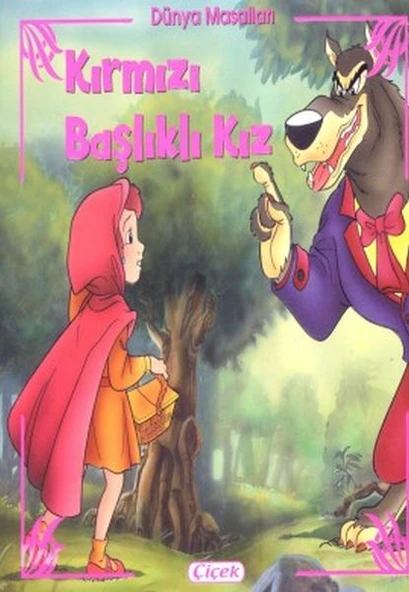 Dünya Masalları - Kırmızı Başlıklı Kız ürün görseli