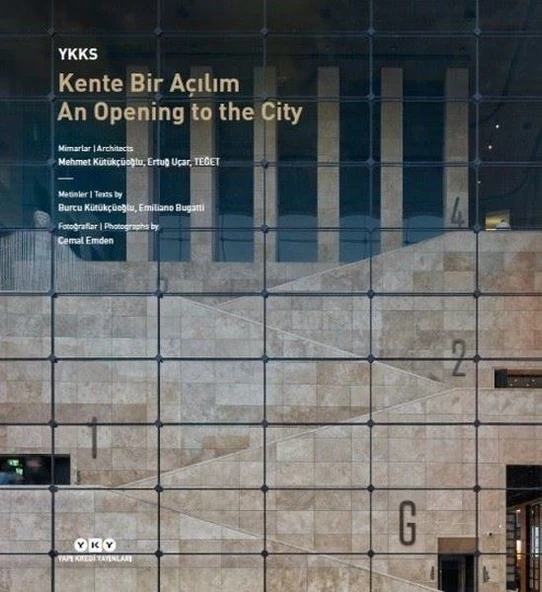 YKKS Kente Bir Açılım - An Opening To The City ürün görseli
