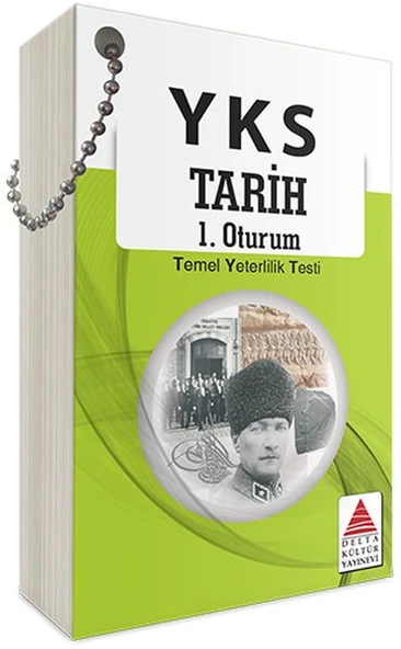 Delta Kültür YKS 1. Oturum Tarih Kartları (TYT) - 1