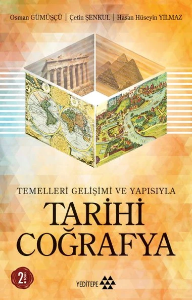 Tarihi Coğrafya /Temellleri Gelişimi Ve Yapısı ürün görseli