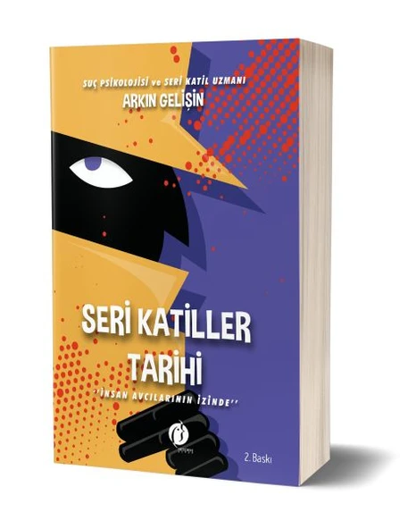 Seri Katiller Tarihi ürün görseli