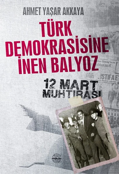 Türk Demokrasisine İnen Balyoz ürün görseli