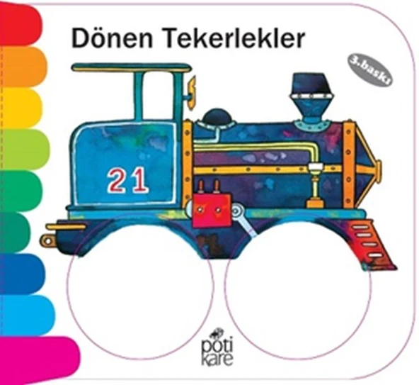 Delikli Kitaplar Serisi - Dönen Tekerlekler ürün görseli