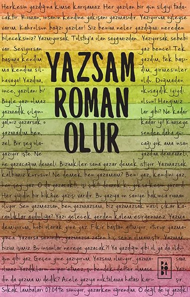 Yazsam Roman Olur ürün görseli