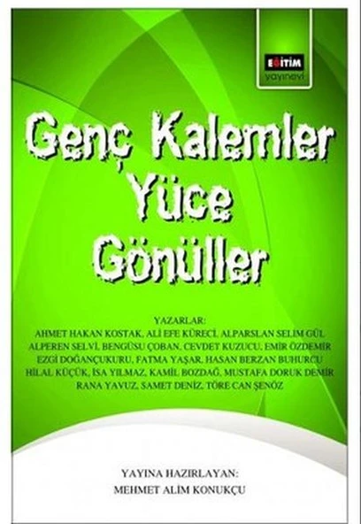 Genç Kalemler Yüce Gönüller ürün görseli
