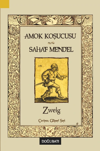 Amok Koşucusu Sahaf Mendel ürün görseli