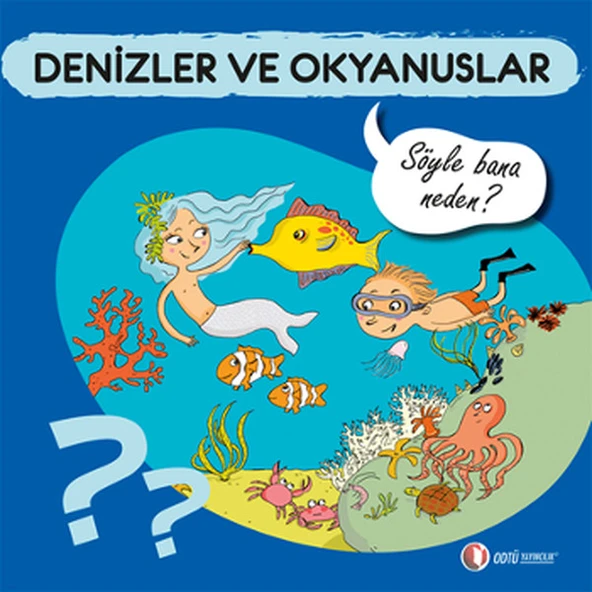 Denizler ve Okyanuslar - Söyle Bana Neden? ürün görseli
