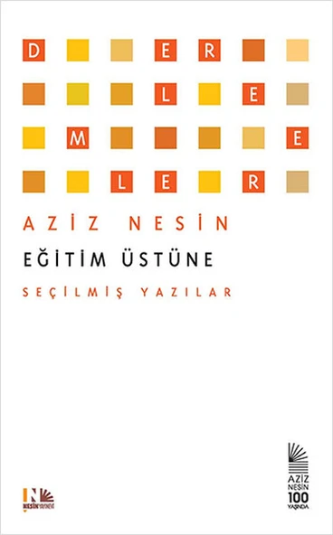 Eğitim Üstüne - 1