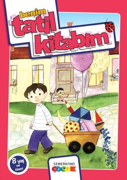 Benim Tatil Kitabım ürün görseli