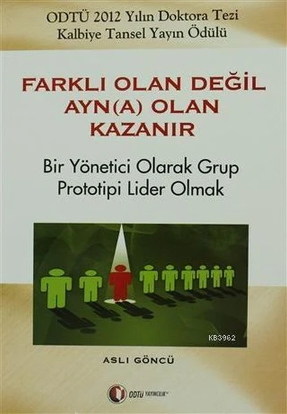 Farklı Olan Değil Ayn(a) Olan Kazanır ürün görseli