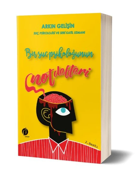 Bir Suç Psikoloğunun Not Defteri ürün görseli