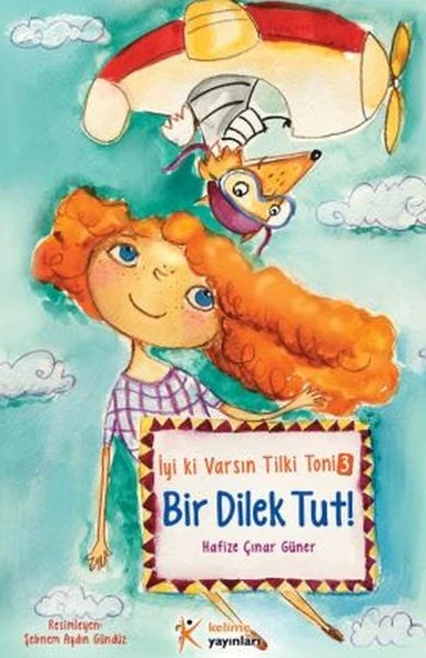 İyi ki Varsın Tilki Toni 3 - Bir Dilek Tut! ürün görseli