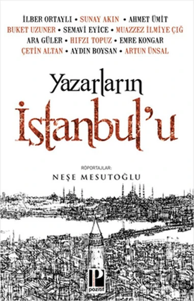 Yazarların İstanbul’u ürün görseli