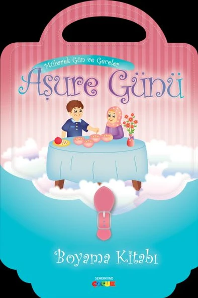 Aşure Boyama Kitabı ürün görseli