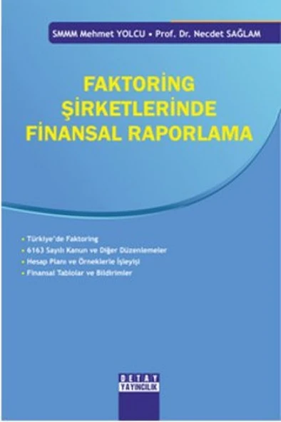 Faktoring Şirketlerinde Finansal Raporlama ürün görseli