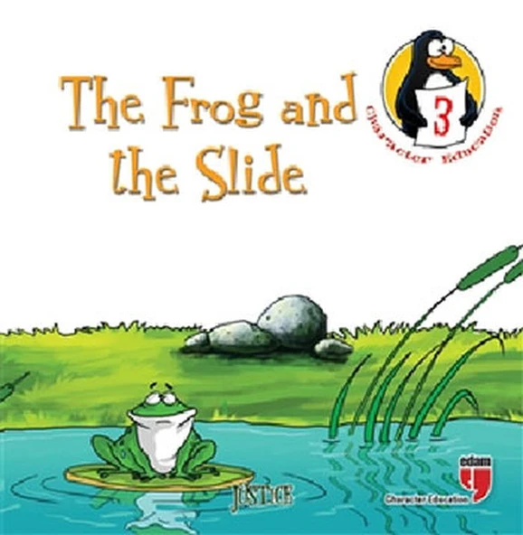 The Frog and the Slide - Justice / Character Education Stories 3 ürün görseli