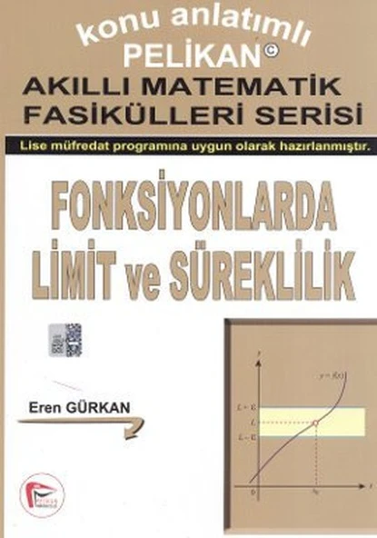 Fonksiyonlarda Limit ve Süreklilik - Akıllı Matematik Fasiküleri Serisi ürün görseli